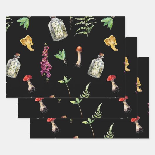 Giftig inpakpapier vel (Set)