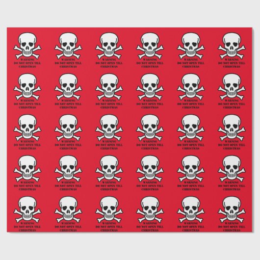 Giftig omslagpapier cadeaupapier (Vlak)