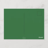 Giftig Op Zijn Beurt Briefkaart (Achterkant)