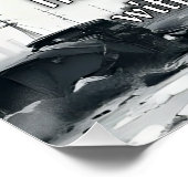 giftig perfect poster (Hoek)