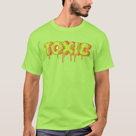 giftig t-shirt (Voorkant)