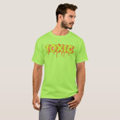 giftig t-shirt (Voorkant volledig)