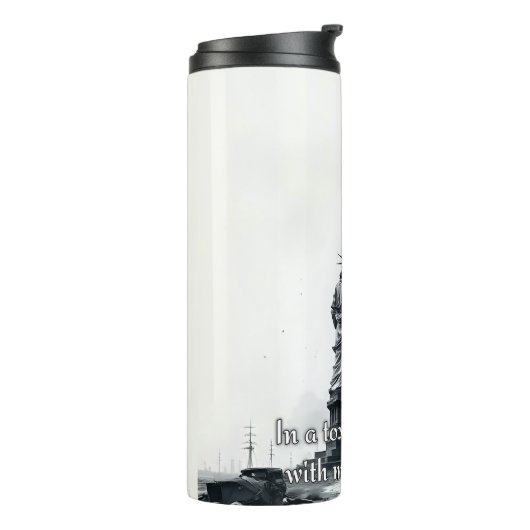 giftig thermosbeker (Gedraaid links)