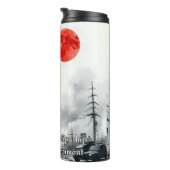 giftig thermosbeker (Geroteerd rechts)