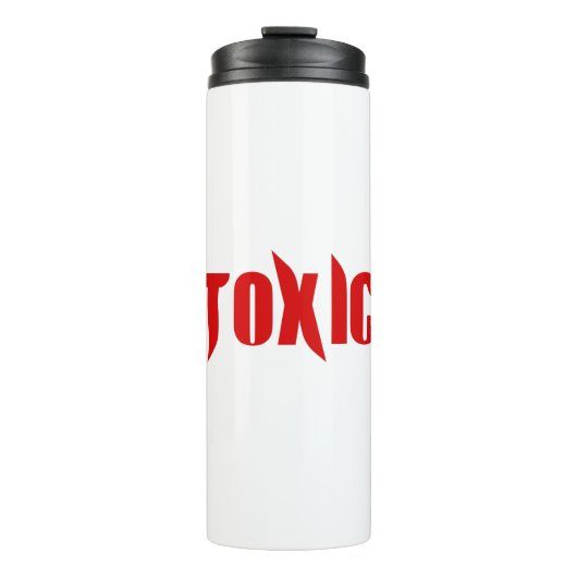 giftig thermosbeker (Voorkant)
