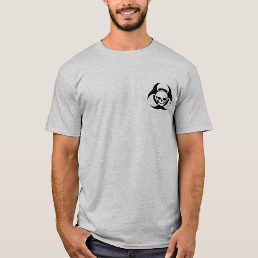 Giftig (twee zijkanten) t-shirt (Voorkant)