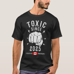 giftige asculiniteit sinds 2025, 2025, voor mannen t-shirt