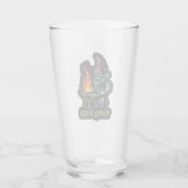 Giftige BBQ 2025 Glas (Achterkant)