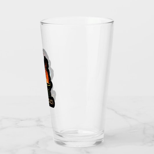 Giftige BBQ 2025 Glas (Links)