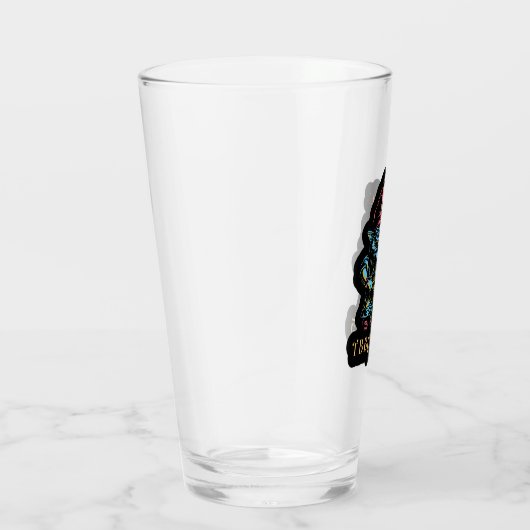 Giftige BBQ 2025 Glas (Rechts)