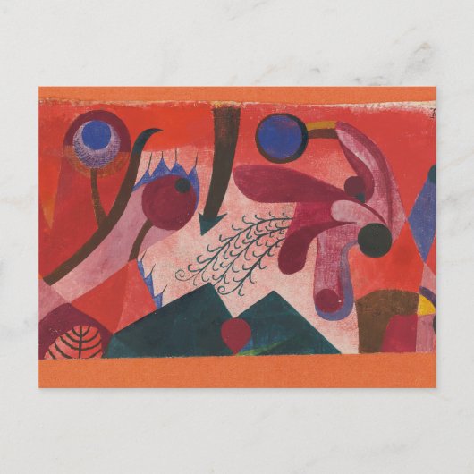 Giftige bessen | Paul Klee Briefkaart (Voorkant)