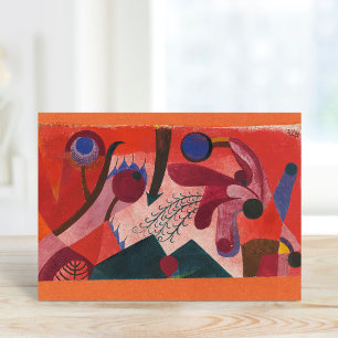 Giftige bessen   Paul Klee Kaart