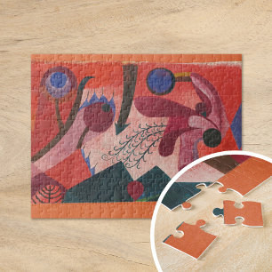 Giftige bessen Paul Klee Legpuzzel