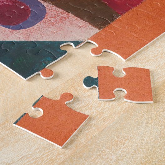 Giftige bessen | Paul Klee Legpuzzel (Zijkant)