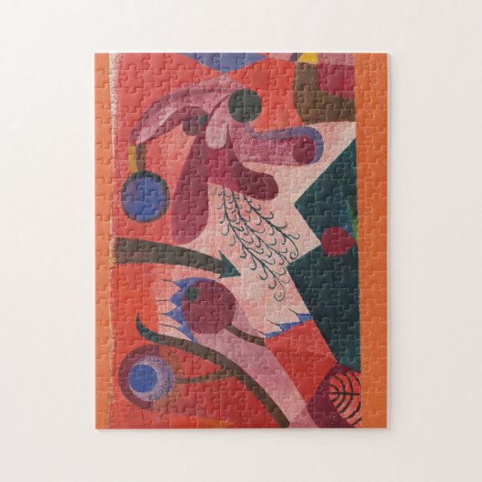 Giftige bessen | Paul Klee Legpuzzel (Verticaal)