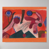 Giftige bessen | Paul Klee Poster (Voorkant)