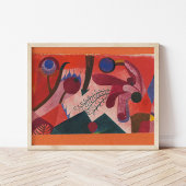 Giftige bessen | Paul Klee Poster