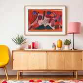 Giftige bessen | Paul Klee Poster