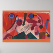 Giftige bessen | Paul Klee Poster (Voorkant)
