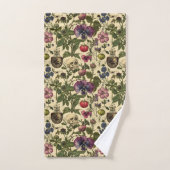 Giftige Bloemblaadjes Bad Handdoek (Handdoek)