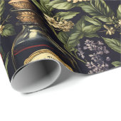 Giftige Bloemblaadjes Cadeaupapier (Rol Hoek)