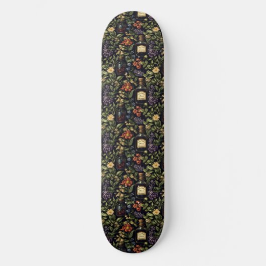 Giftige Bloemblaadjes Persoonlijk Skateboard (Voorkant)