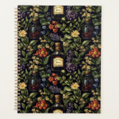 Giftige Bloemblaadjes Planner (Voorkant)