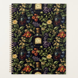 Giftige Bloemblaadjes Planner