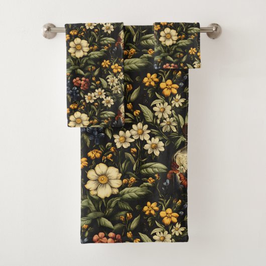 Giftige Bloembladen Bad Handdoek (Insitu)