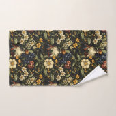 Giftige Bloembladen Bad Handdoek (Handdoek)