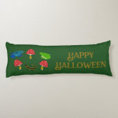 Giftige bos Halloween-aanpassing Lichaamskussen (Achterkant)