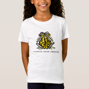 Giftige Corroboree KIKKER - Amfibie - wilde dieren T-shirt