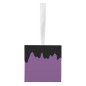 Giftige druppaarse kubusornament ornament (Rechts)