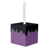 Giftige druppaarse kubusornament ornament (Achter hoekig)