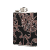 Giftige elegantie heupfles (Links)