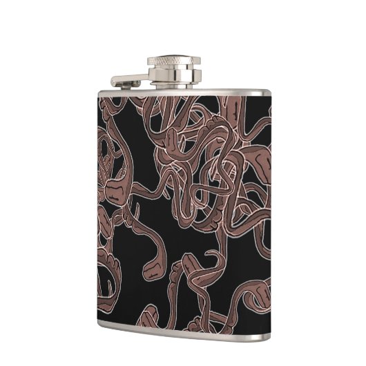 Giftige elegantie heupfles (Links)