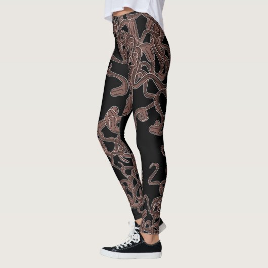 Giftige elegantie leggings (Links)