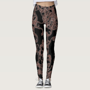 Giftige elegantie leggings