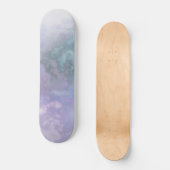 Giftige gasafbeelding (Paarse lavendel) Persoonlijk Skateboard (Voorkant)
