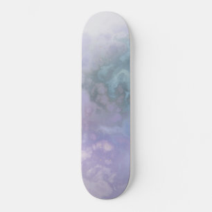 Giftige gasafbeelding (Paarse lavendel) Persoonlijk Skateboard