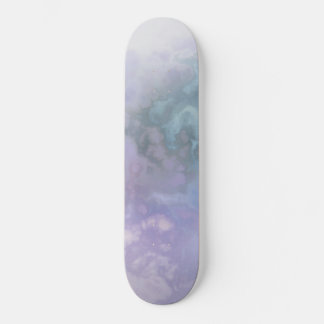Giftige gasafbeelding (Paarse lavendel) Persoonlijk Skateboard