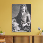 Giftige Gibbons (1648-1721) (litho) Canvas Afdruk (Insitu (Woonkamer))