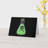 Giftige groene drank kaart (Gele Bloem)