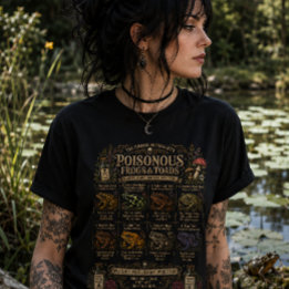 Giftige kikkers en padden Tri-Blend shirt