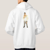 giftige kraaienbedekking hoodie (Achterkant)