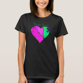 GIFTIGE LIEFDE T-SHIRT