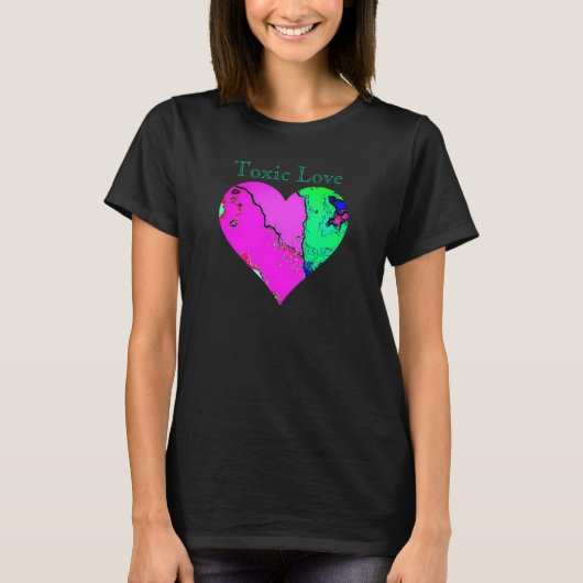 GIFTIGE LIEFDE T-SHIRT (Voorkant)