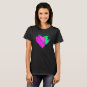 GIFTIGE LIEFDE T-SHIRT (Voorkant volledig)
