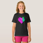 GIFTIGE LIEFDE T-SHIRT (Voorkant volledig)