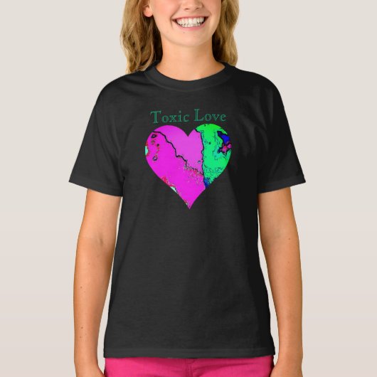 GIFTIGE LIEFDE T-SHIRT (Voorkant)